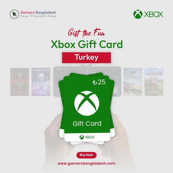 Xbox Card TRY